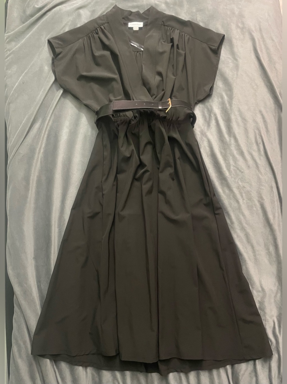 Calvin Klein Belted Dress